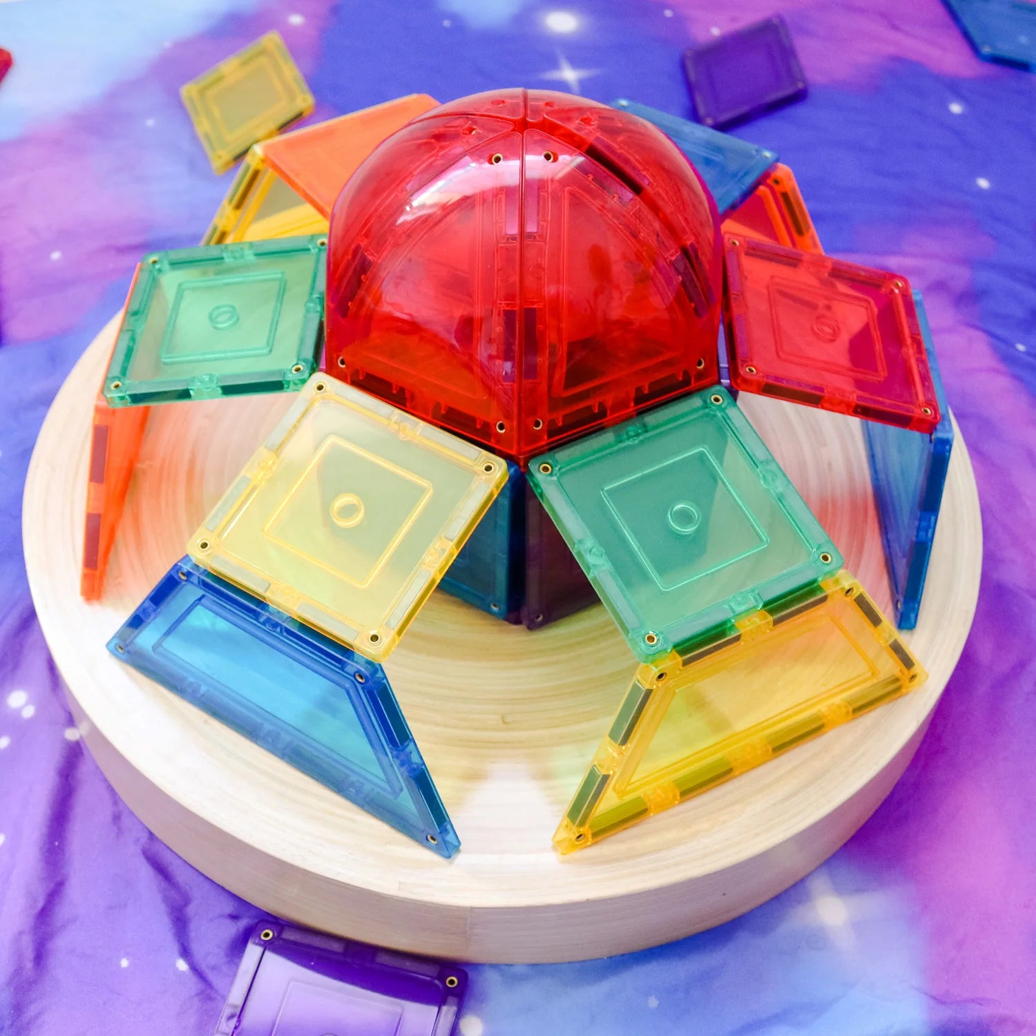 Magnetic Tiles Dome Pack 18 Piece