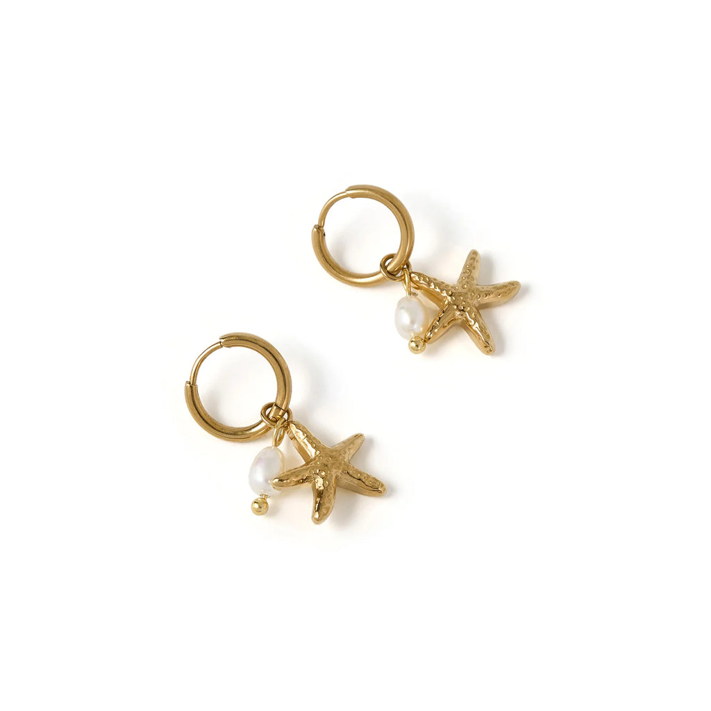 Laguna Pearl Earrings