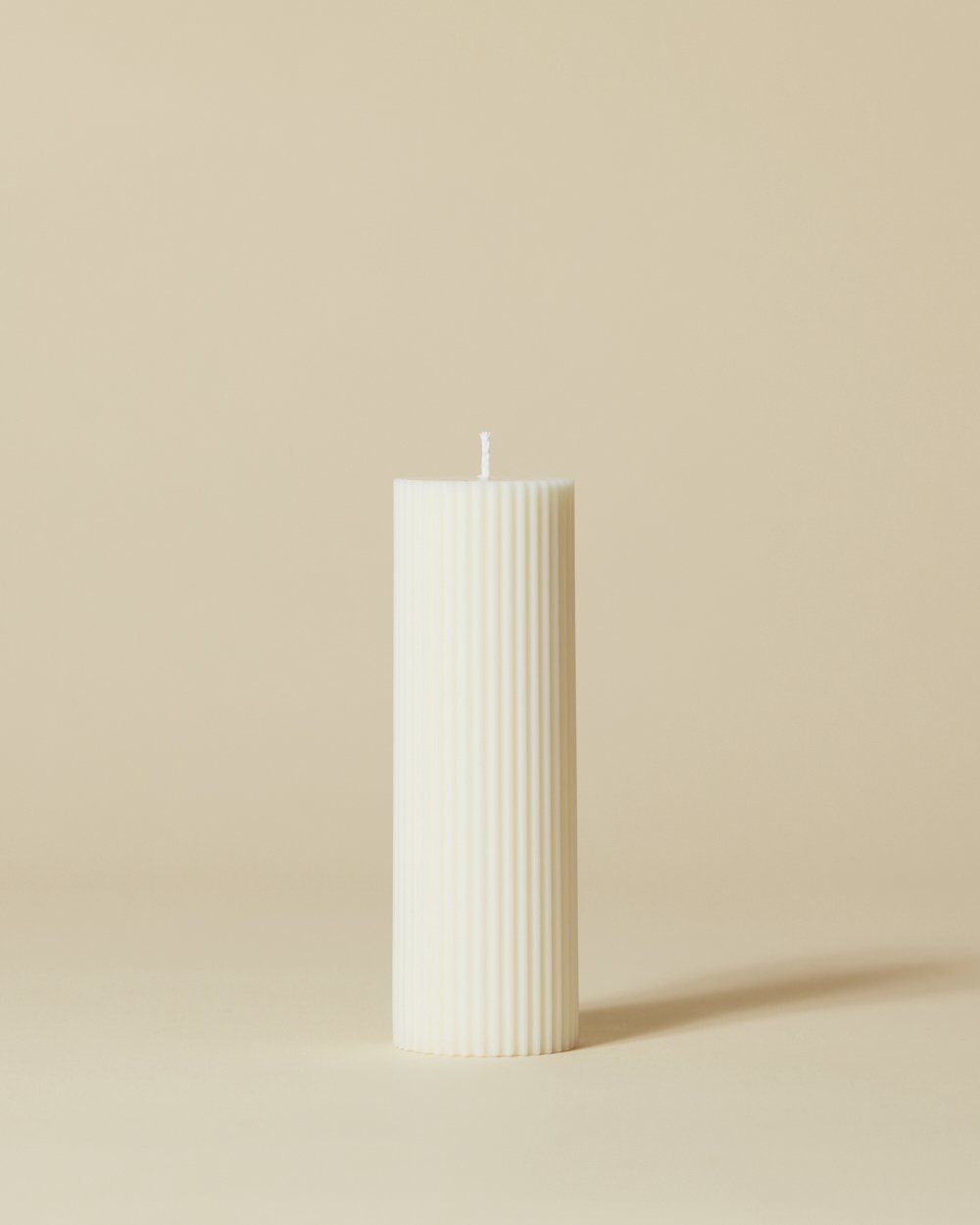 GIGI Pillar Candle White