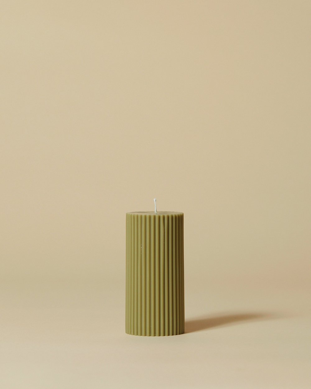 GiGi Mini Pillar Candle Olive