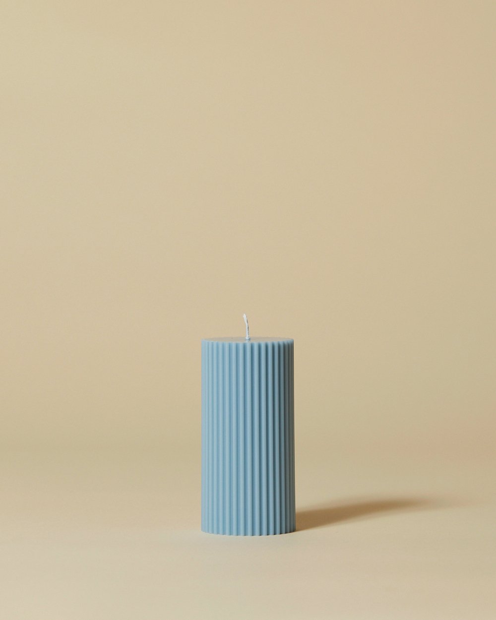GiGi Mini Pillar Candle Steele