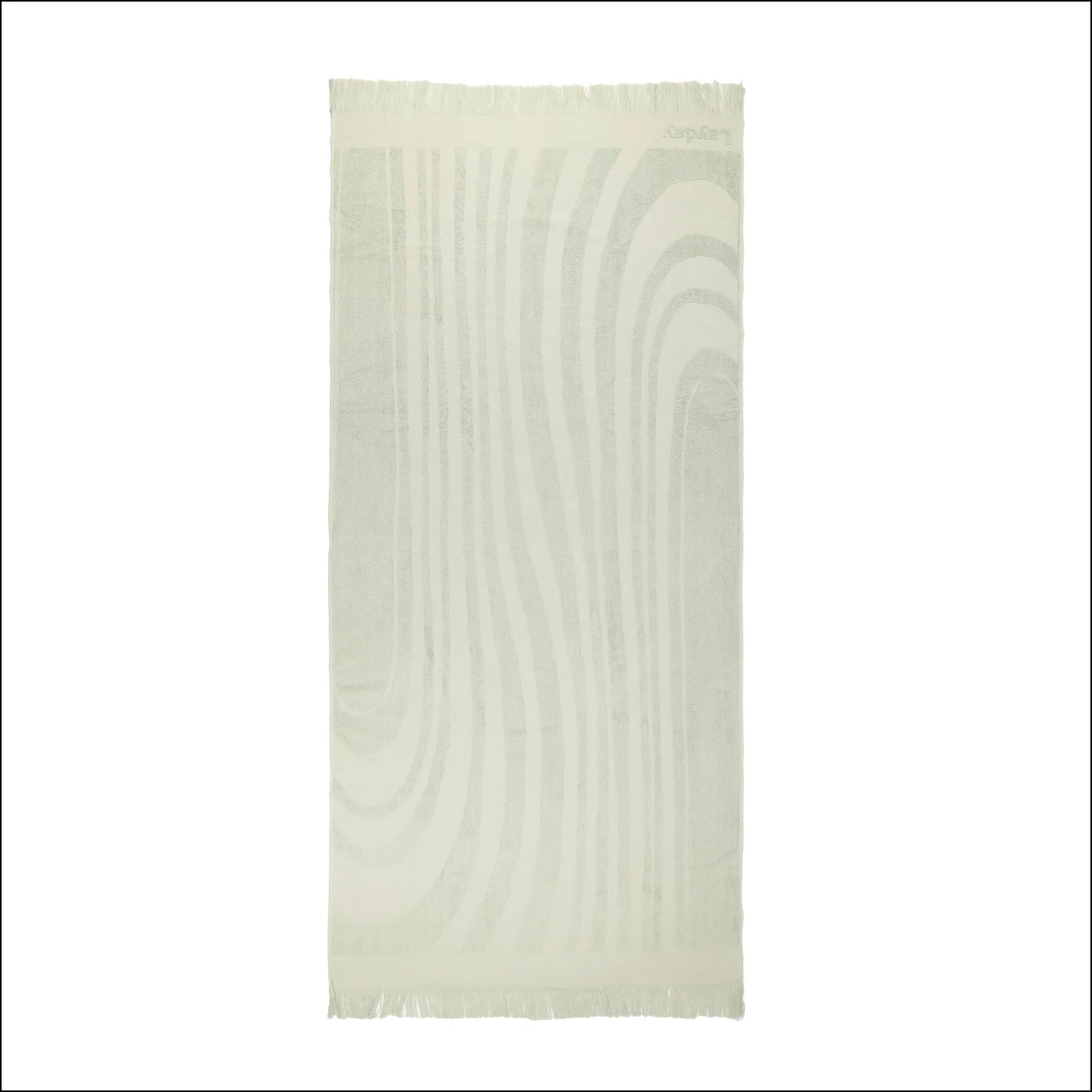 Tide Beach Towel Seagrass