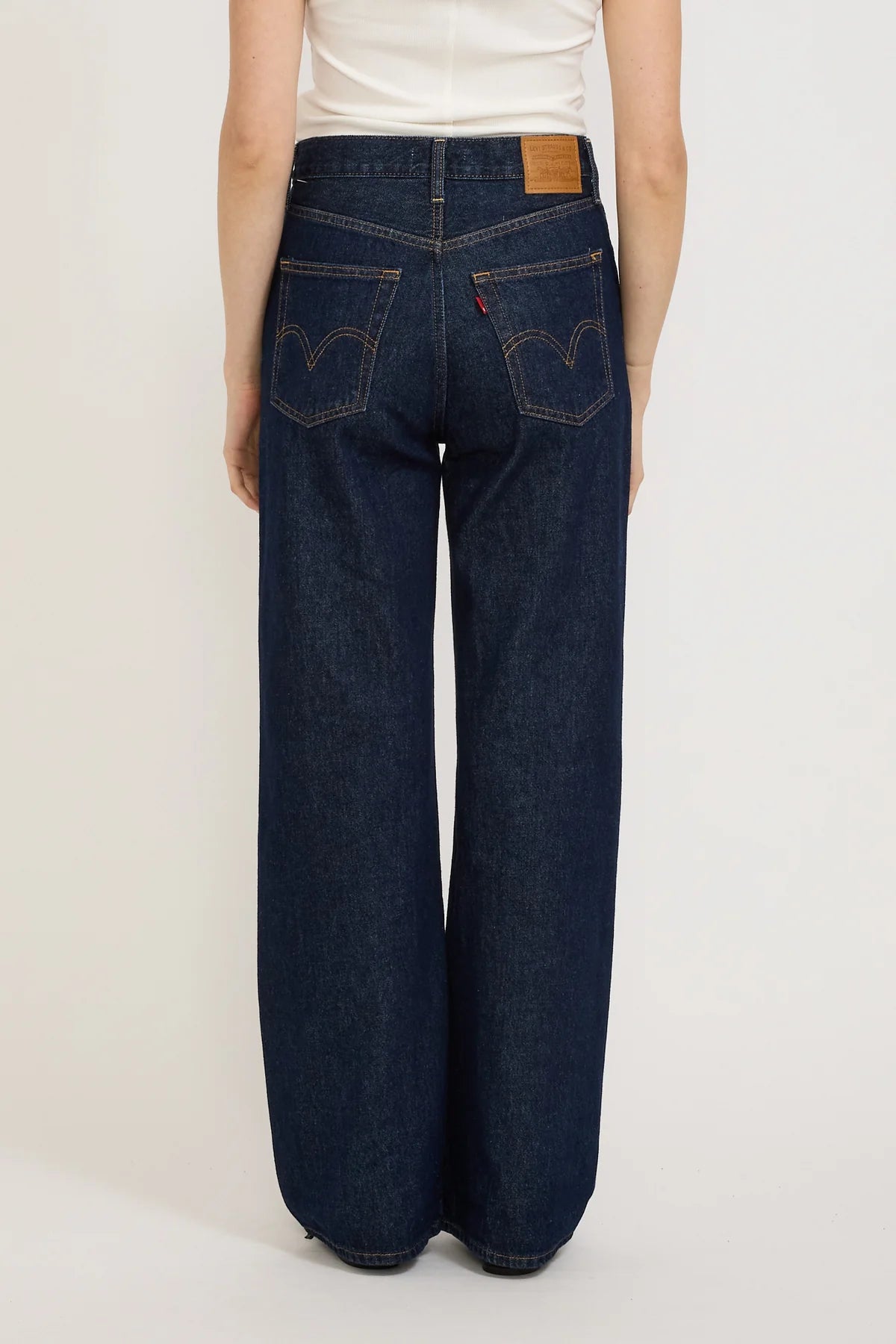 Ribcage Wide Leg  Shaded View