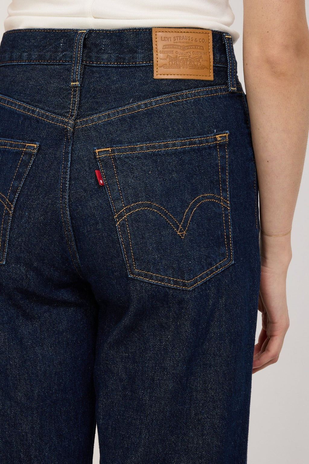 Ribcage Wide Leg  Shaded View