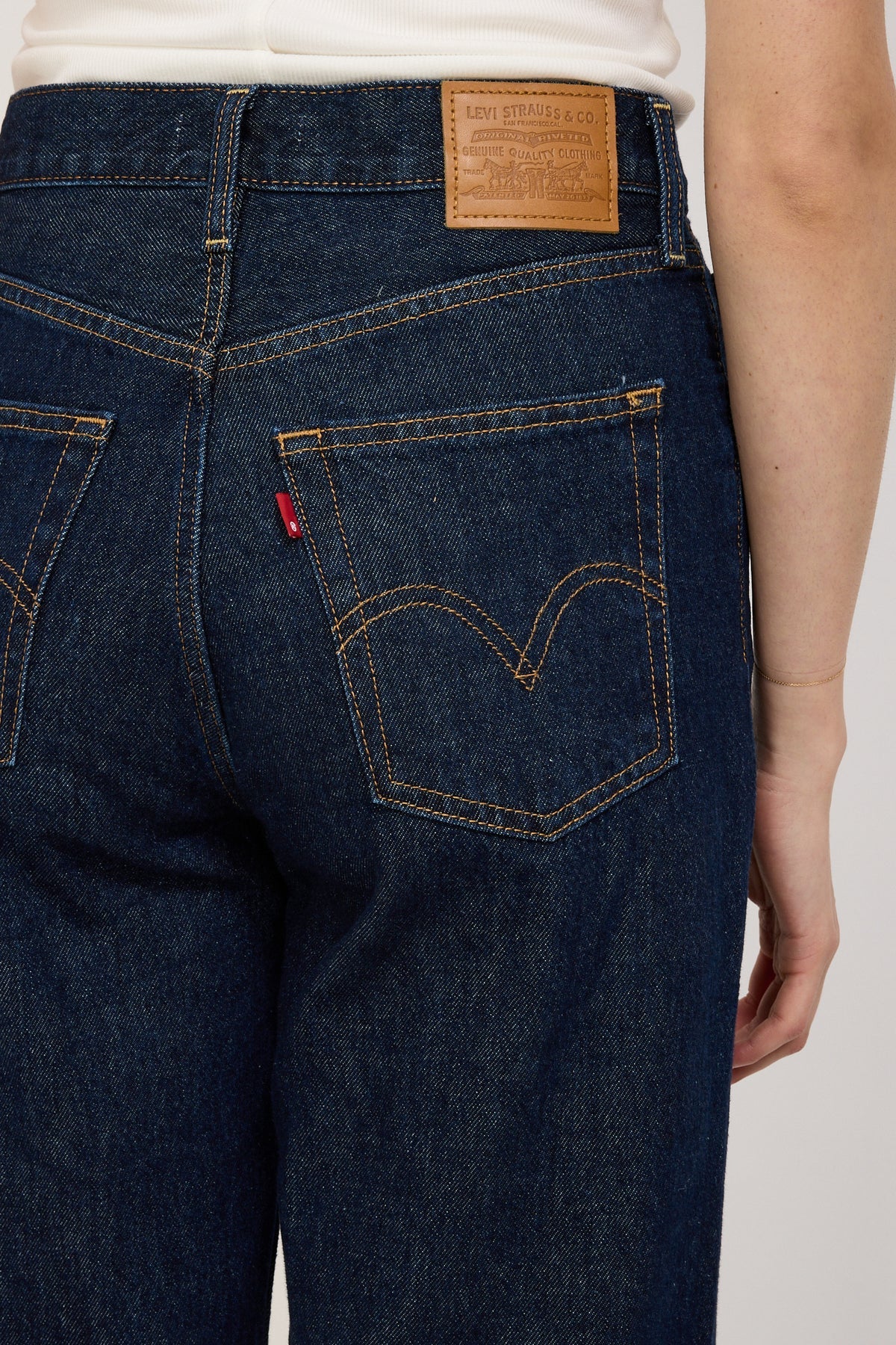 Ribcage Wide Leg  Shaded View