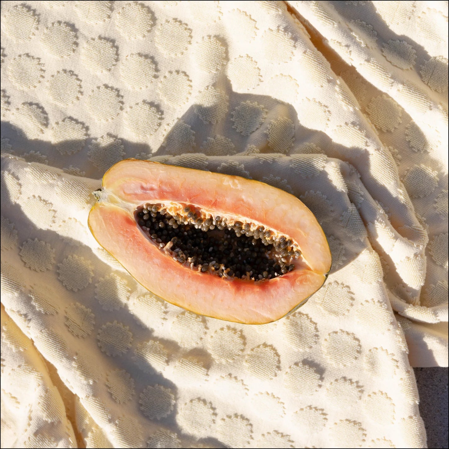 Cali Beach Towel Lemon