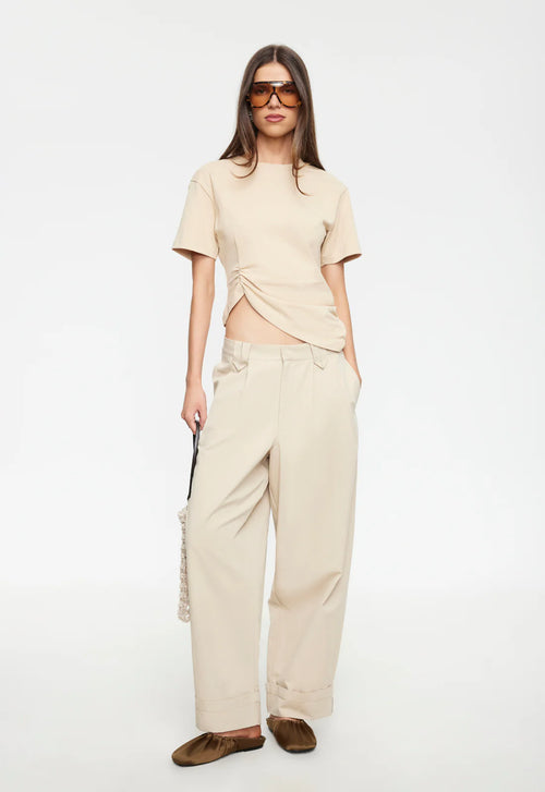 In Transit Tee Almond