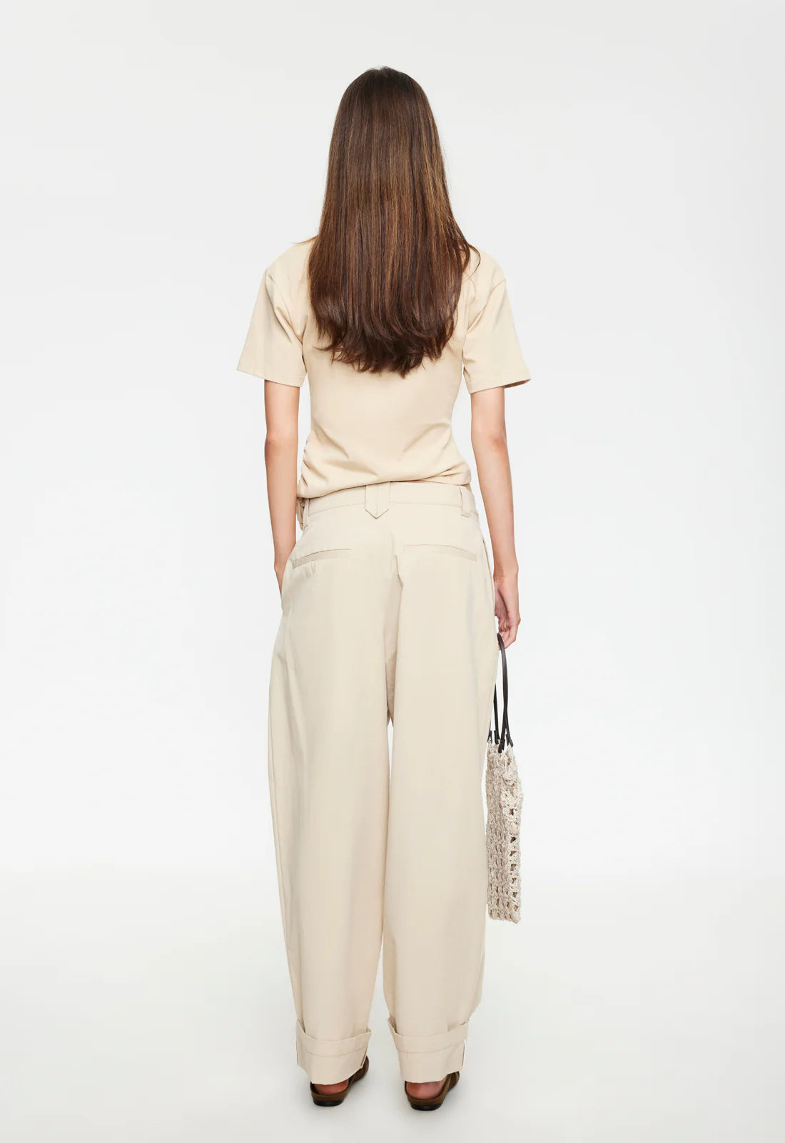 In Transit Tee Almond