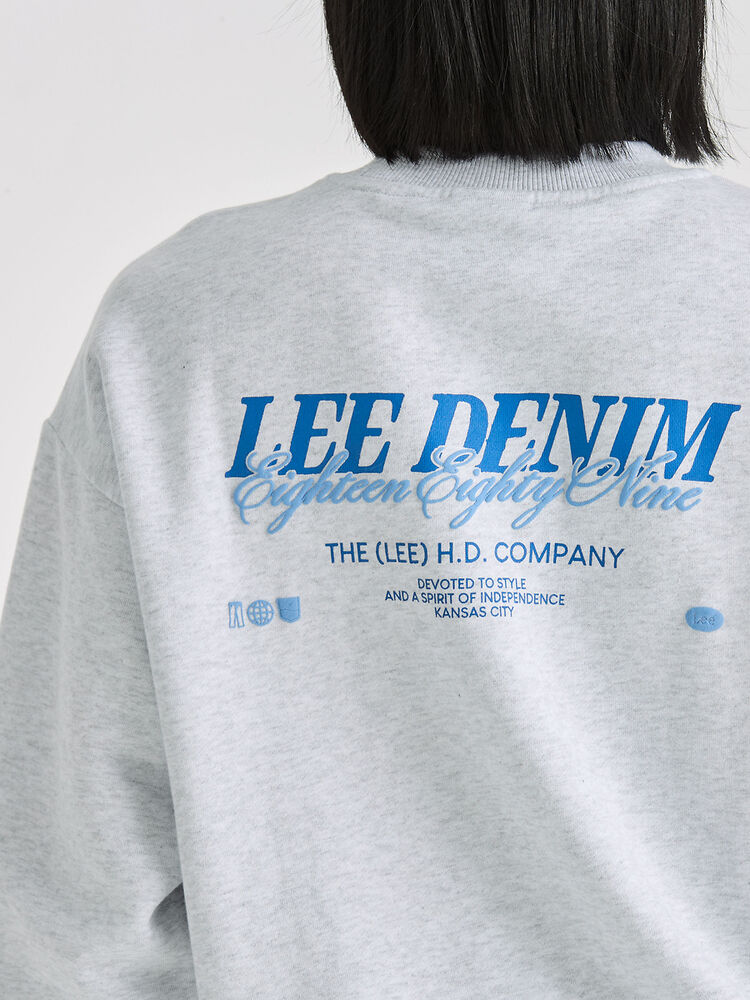 Independant Baggy Sweat Grey