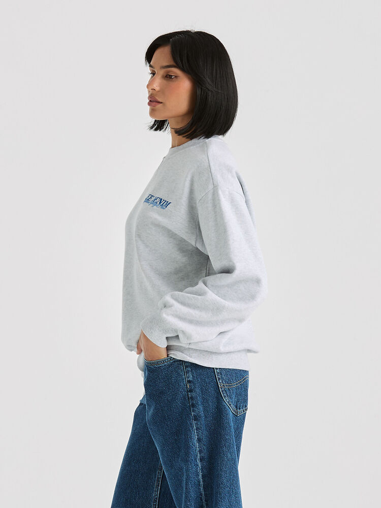 Independant Baggy Sweat Grey