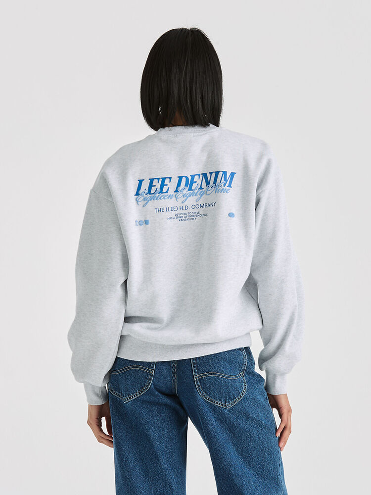 Independant Baggy Sweat Grey