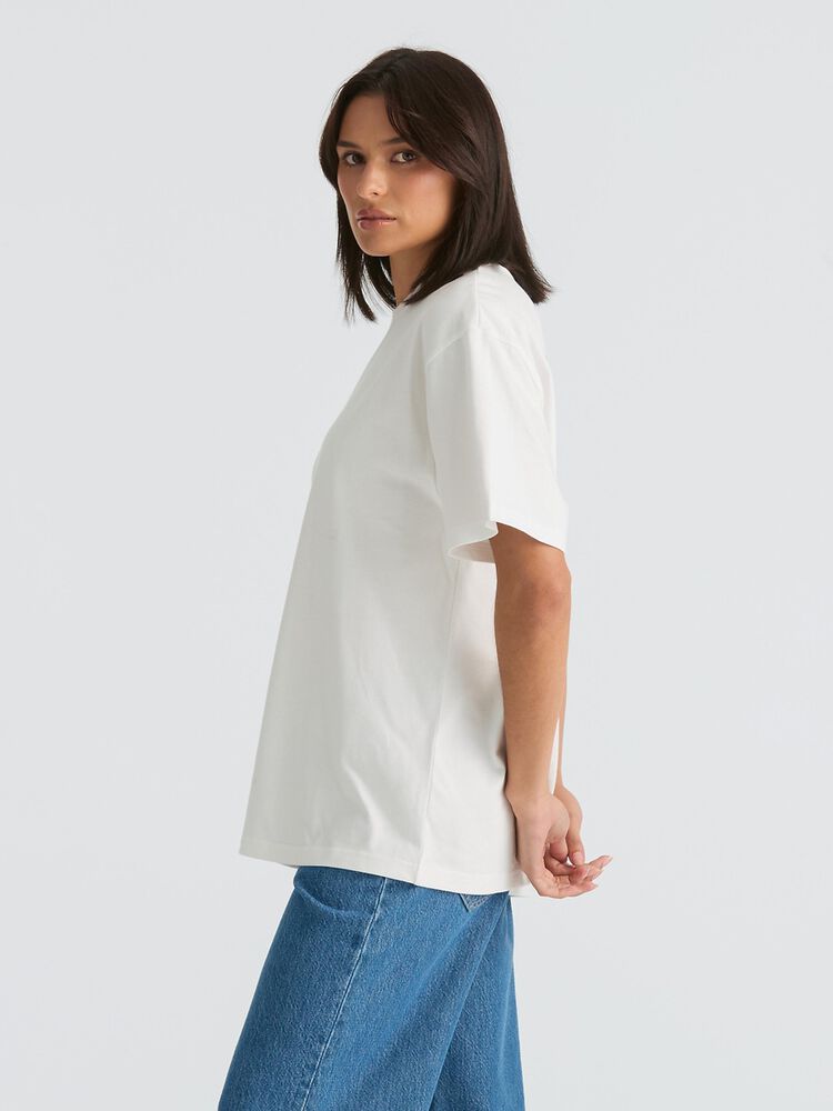 Billboard White Baggy Tee