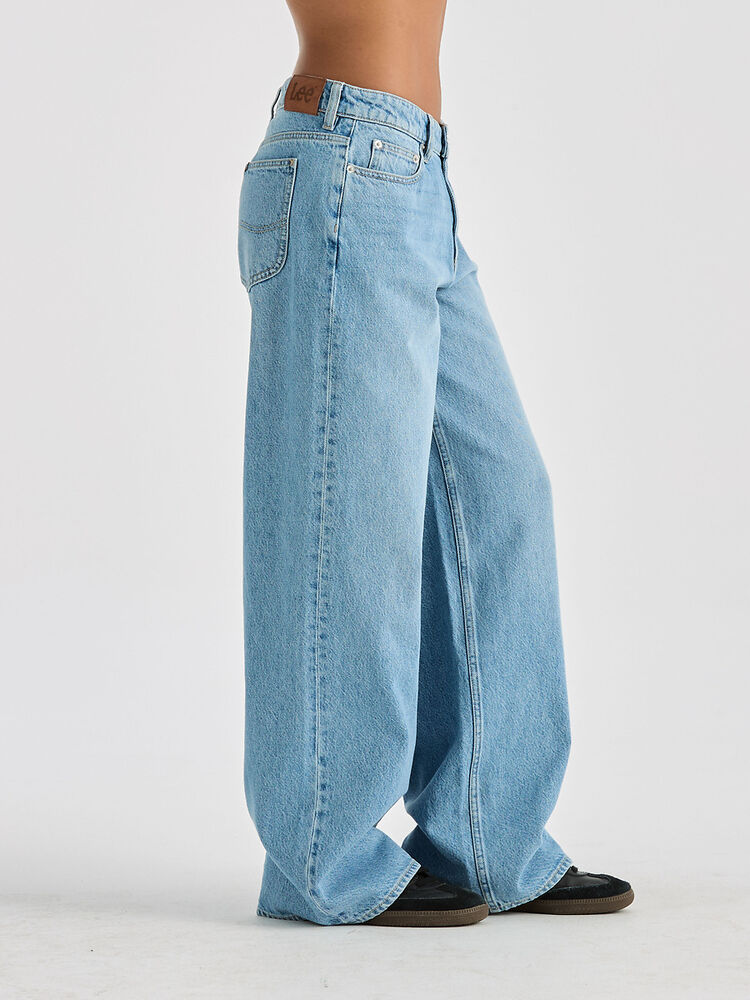 Low Slouch Skyline Blue Jeans