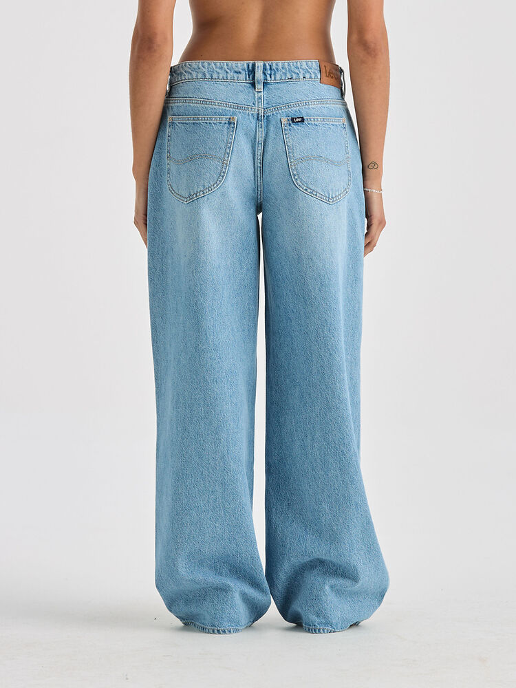 Low Slouch Skyline Blue Jeans