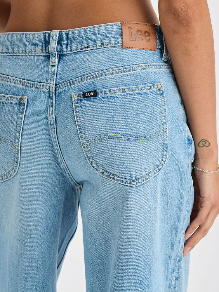 Low Slouch Skyline Blue Jeans