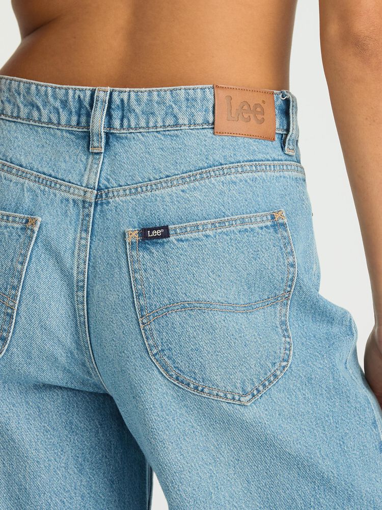 Mid Slouch Downtown Fade Jeans