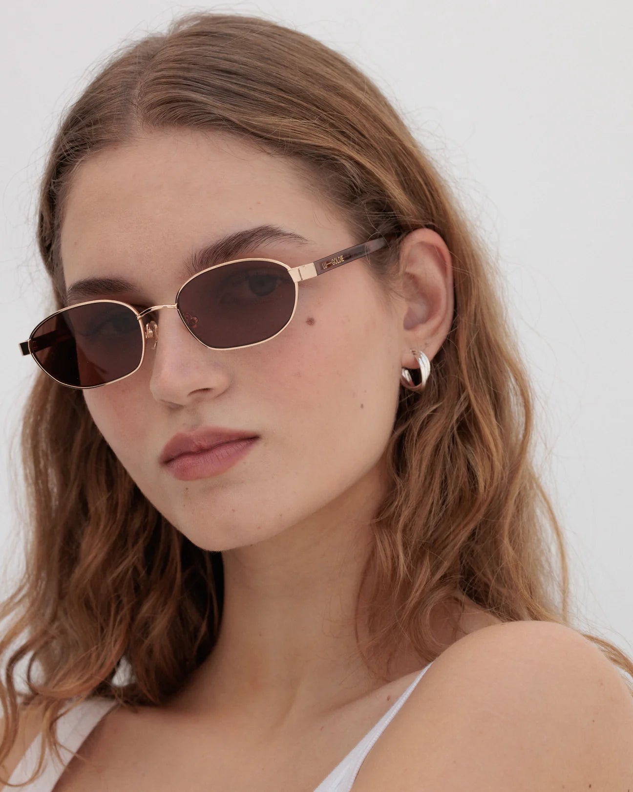 Lara Sunglasses Chestnut