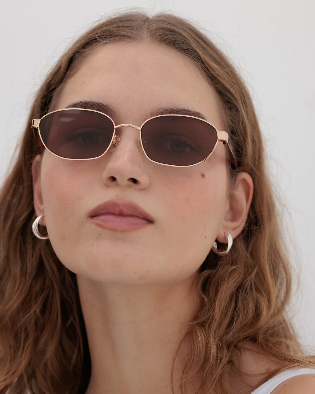Lara Sunglasses Chestnut