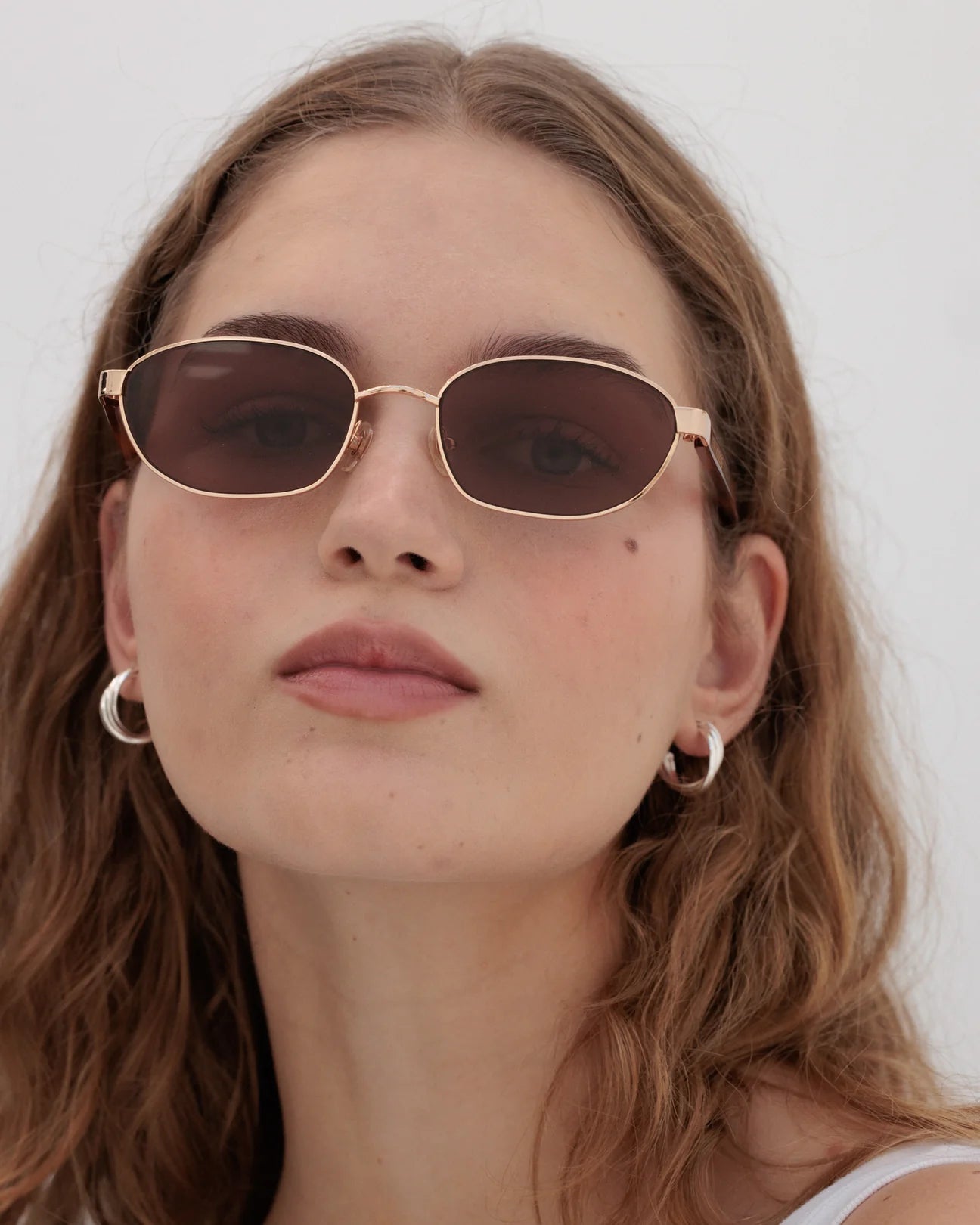 Lara Sunglasses Chestnut