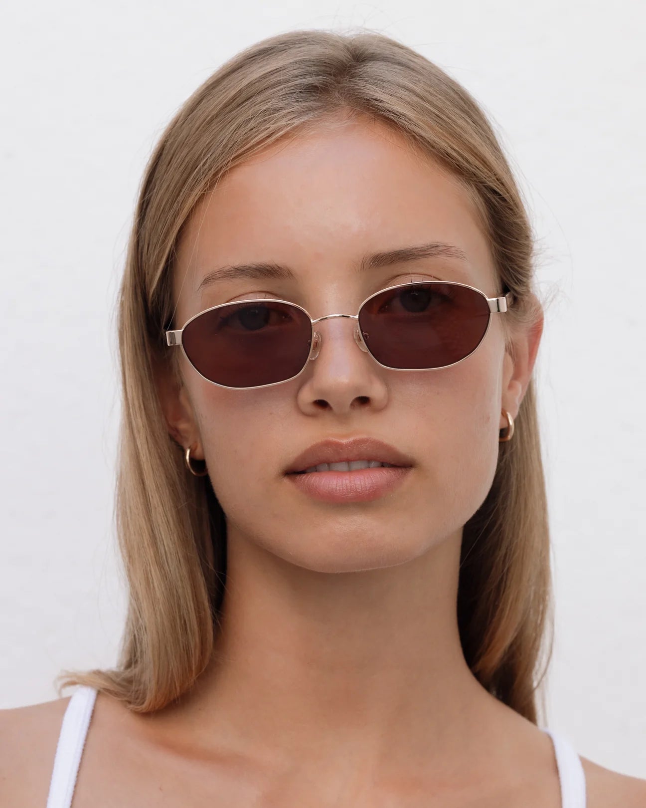 Lara Sunglasses Chestnut