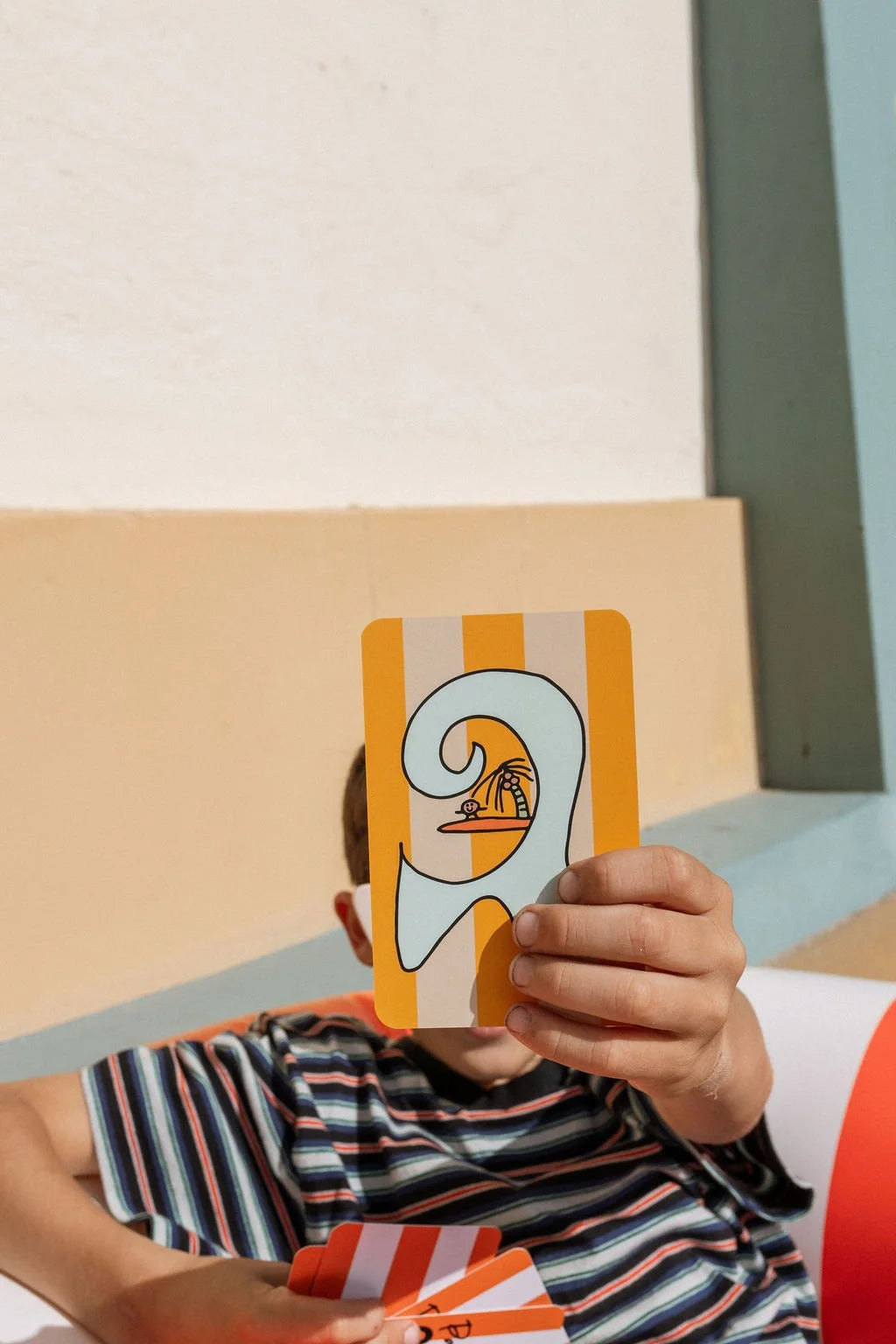 Palm & Coco Playing Cards Sage