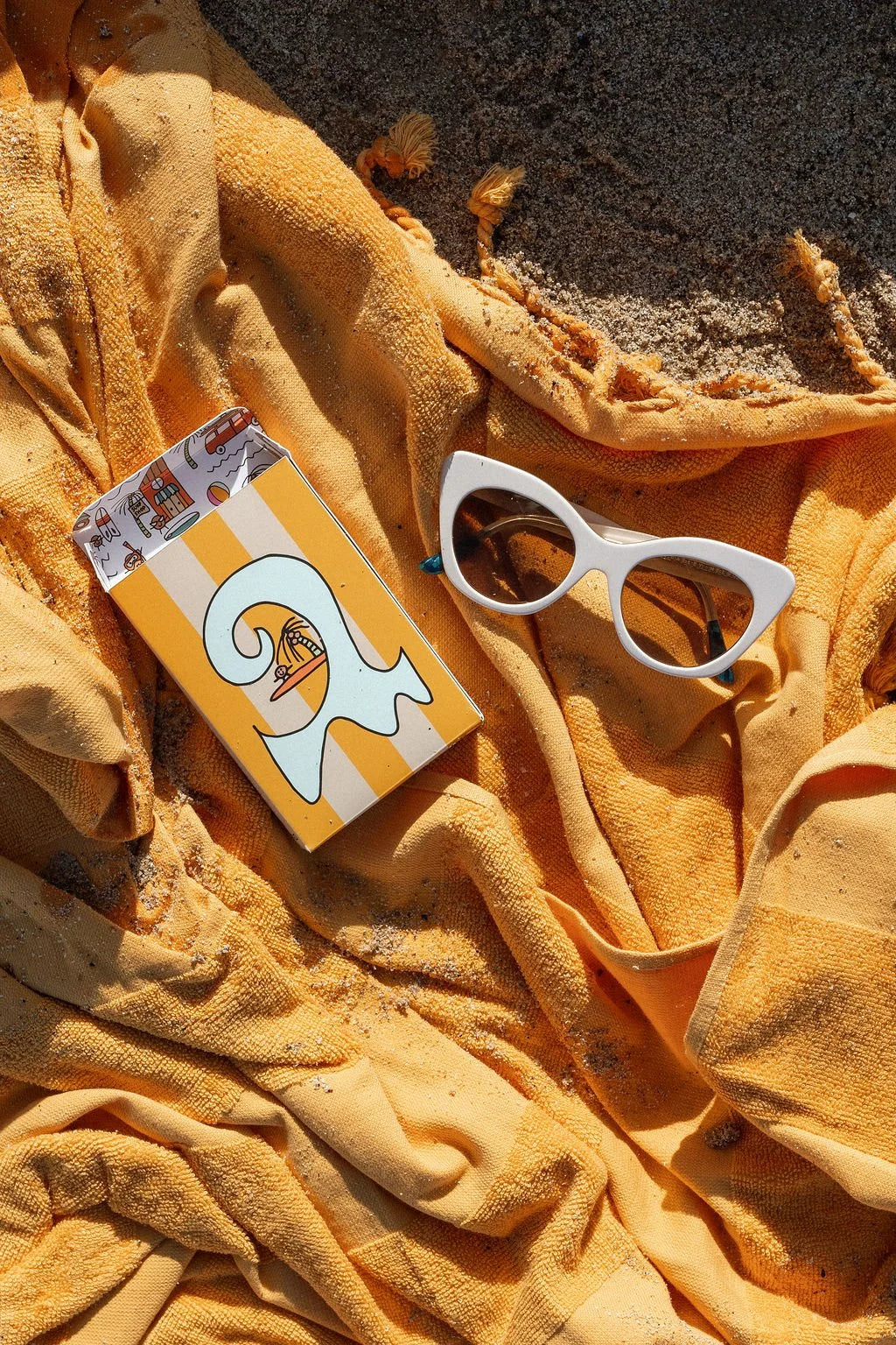 Palm & Coco Playing Cards Sage