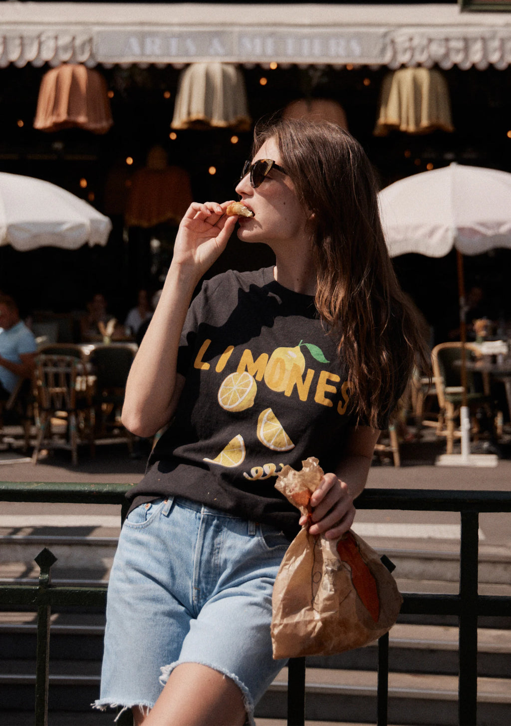 Lemons Classic Tee Black