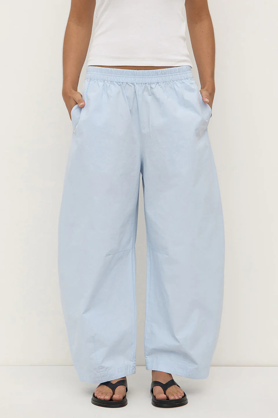 Lola Barrel Pant Skylar