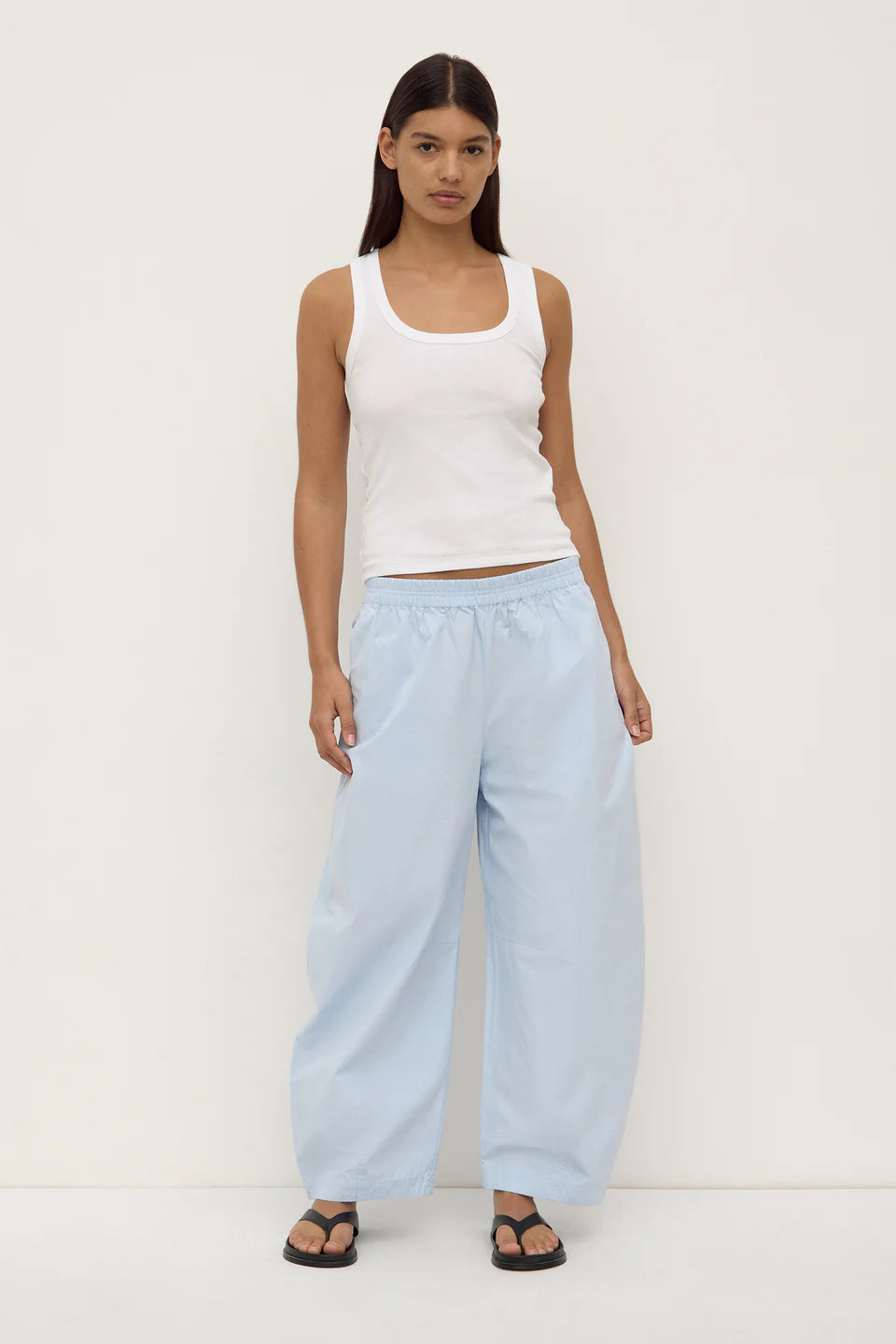 Lola Barrel Pant Skylar