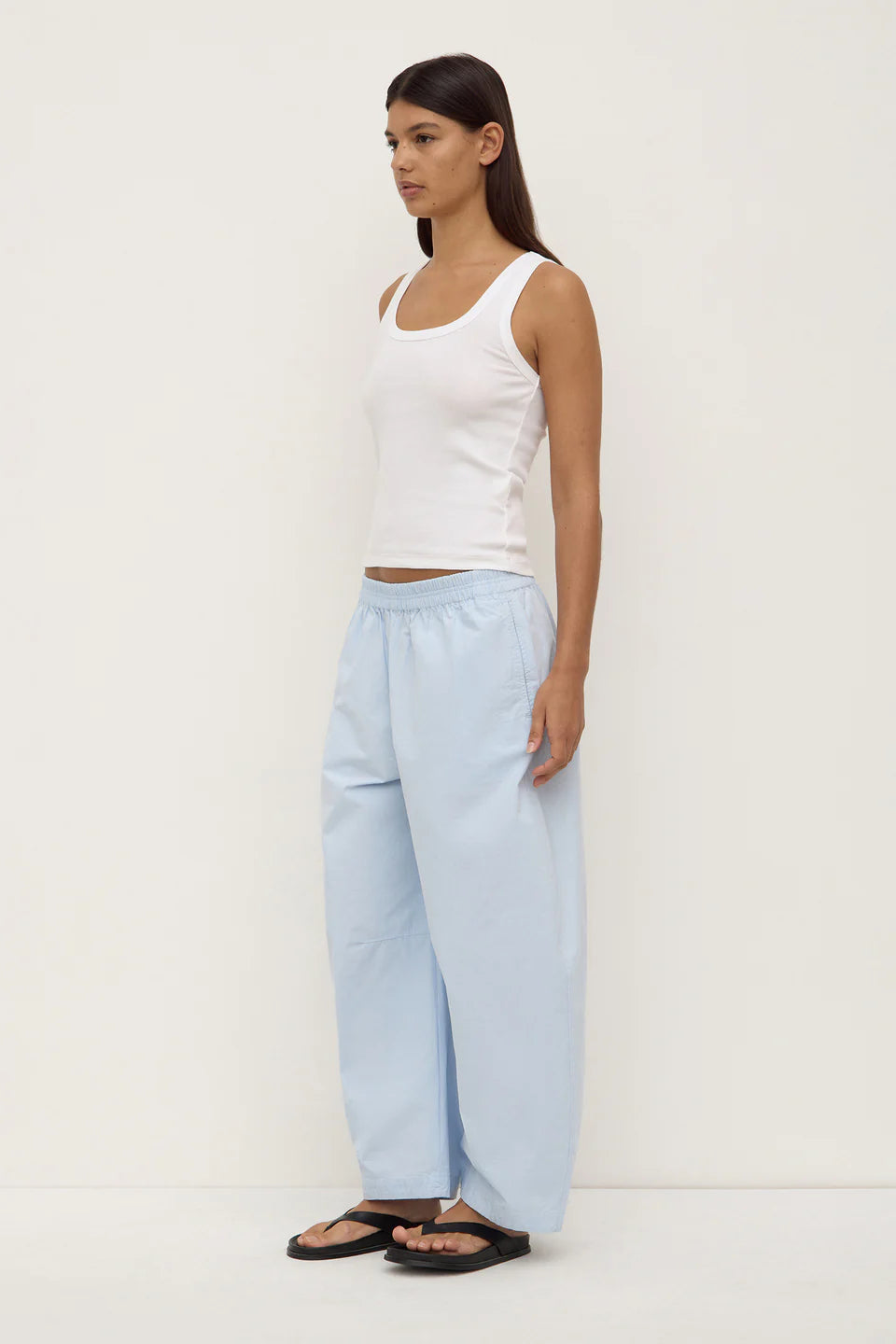 Lola Barrel Pant Skylar