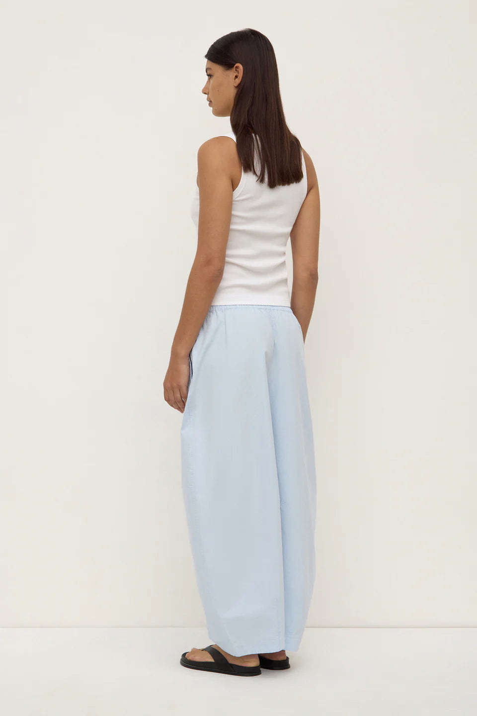 Lola Barrel Pant Skylar