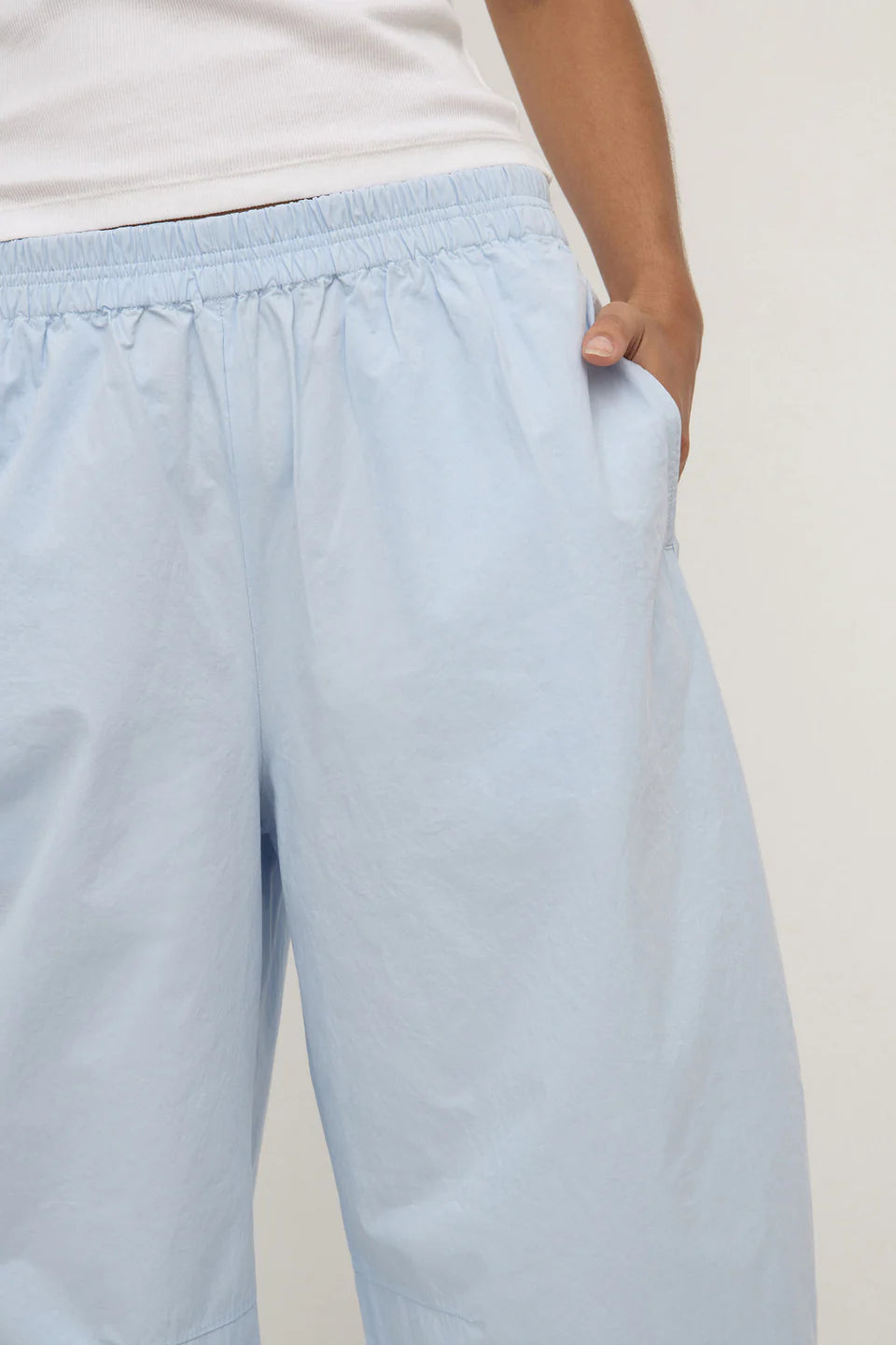 Lola Barrel Pant Skylar