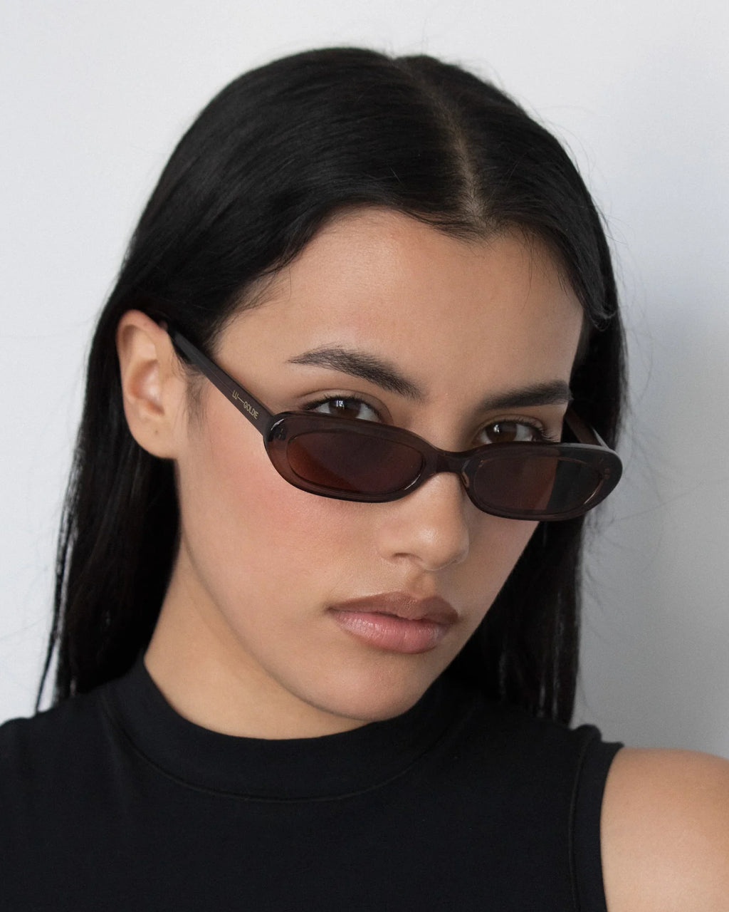 Lola Coffee Sunglasses