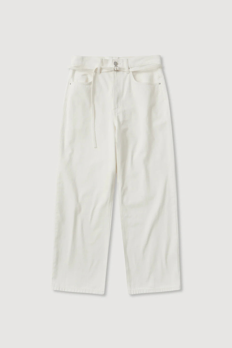 Loose Fit Jean Vintage White