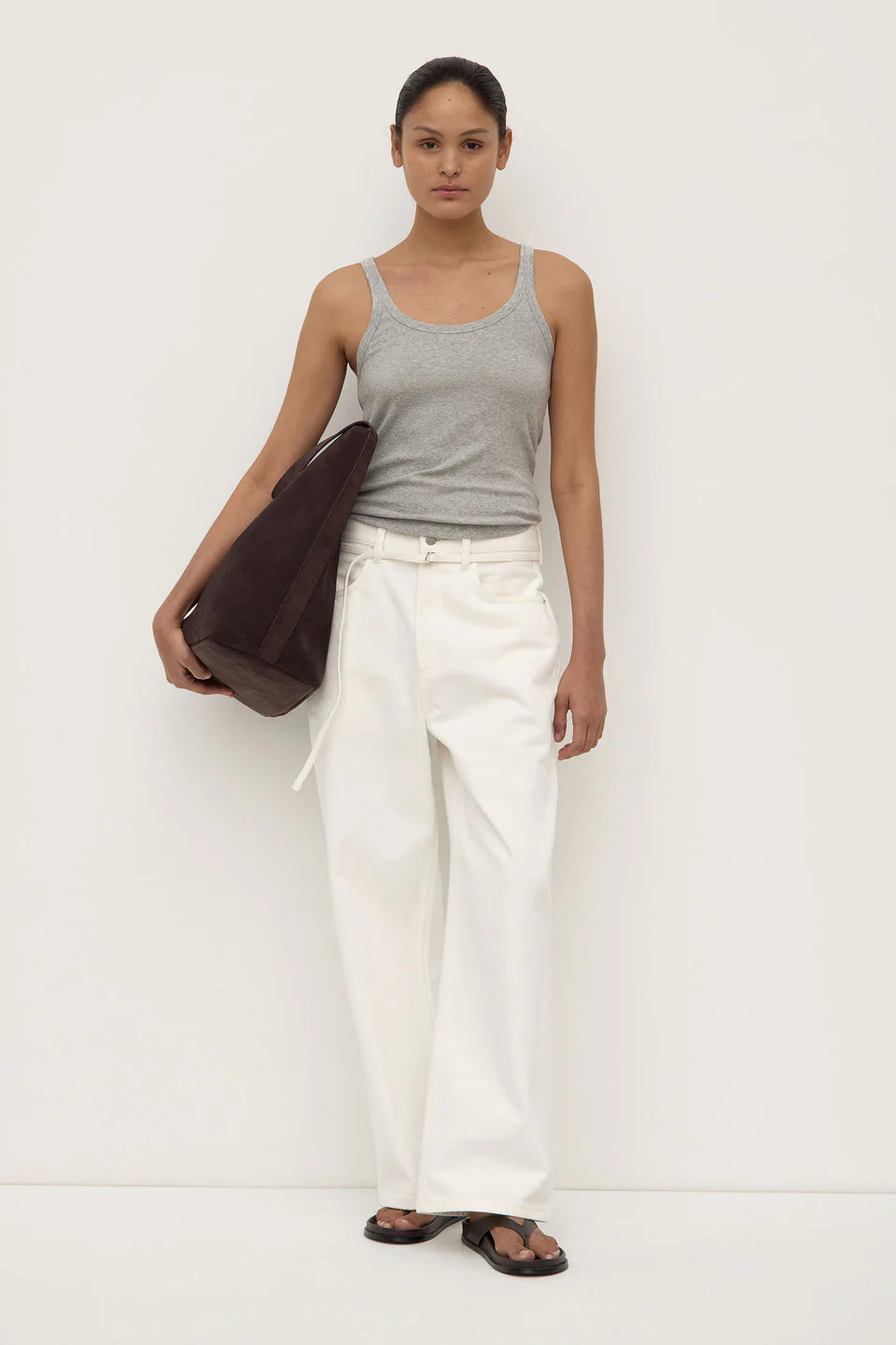 Loose Fit Jean Vintage White