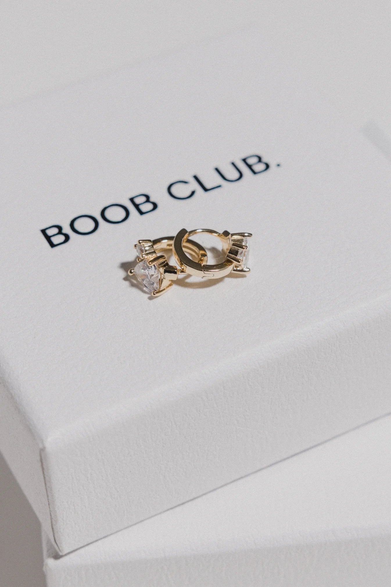 Lovers Gold Earrings