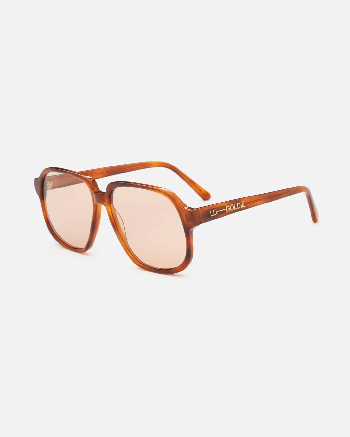 Delphine Chesnut Sunglasses
