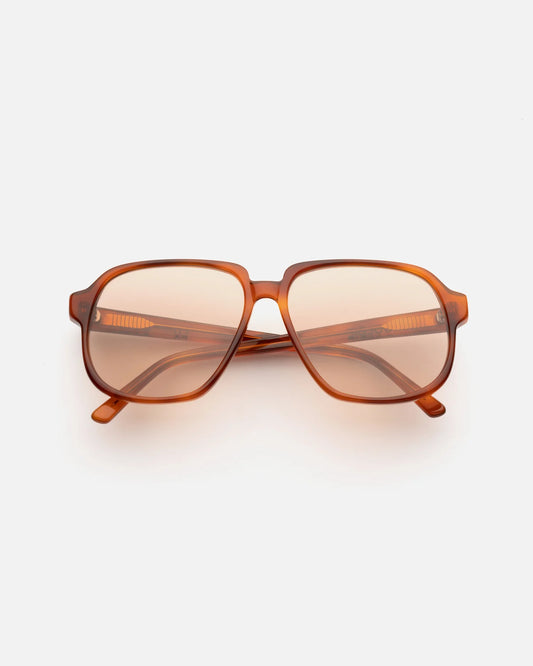 Delphine Chesnut Sunglasses