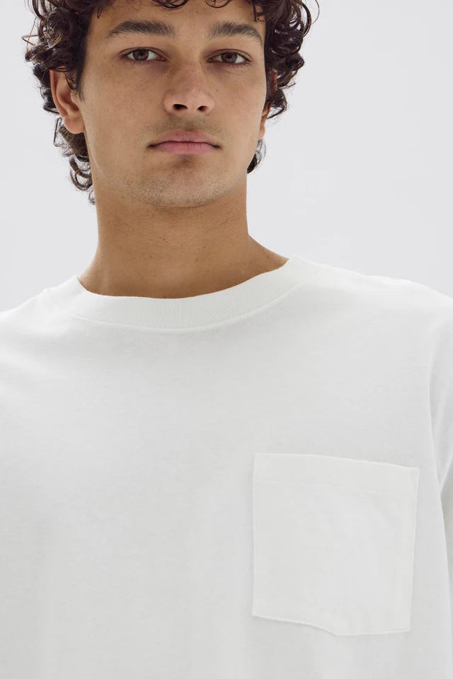 Mens Lucas SS Shirt White