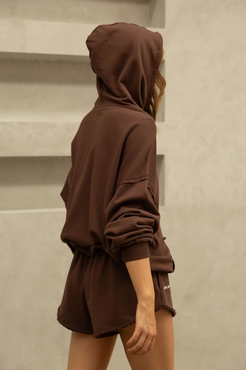 The Minty Hoodie Chocolate