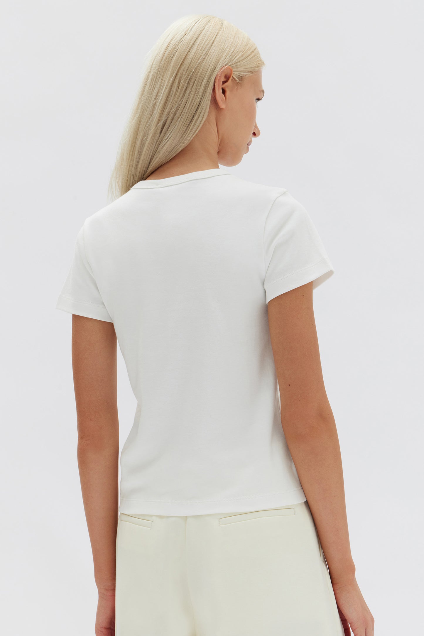 Lyla Cap Sleeve T-shirt White