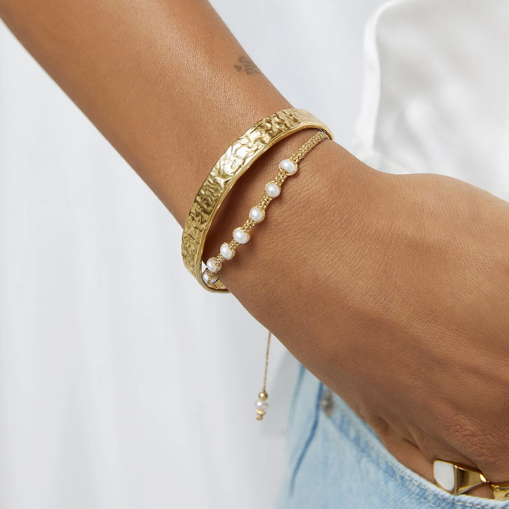 Olivia Gold Cuff Bangle