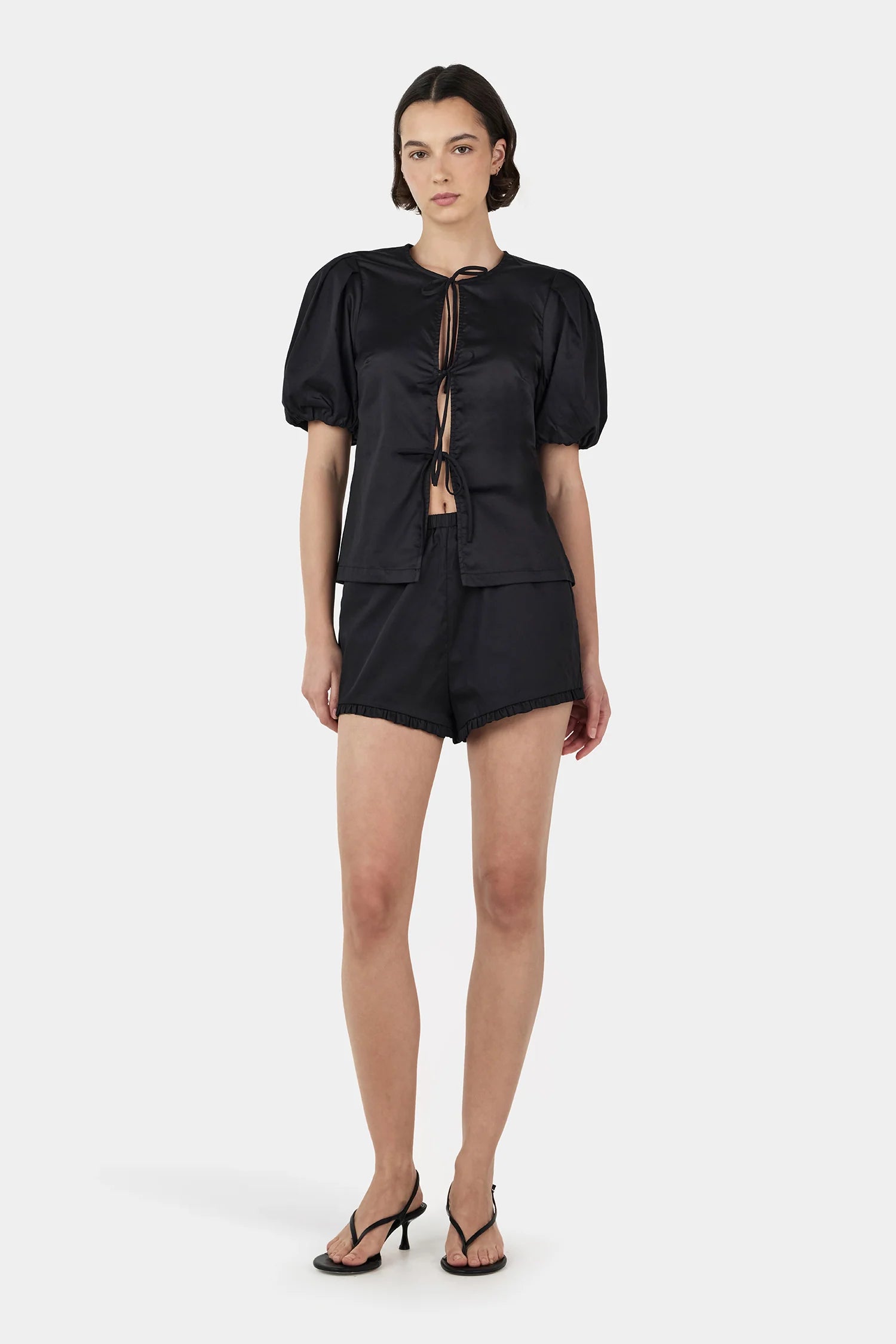 Marielle Blouse Black