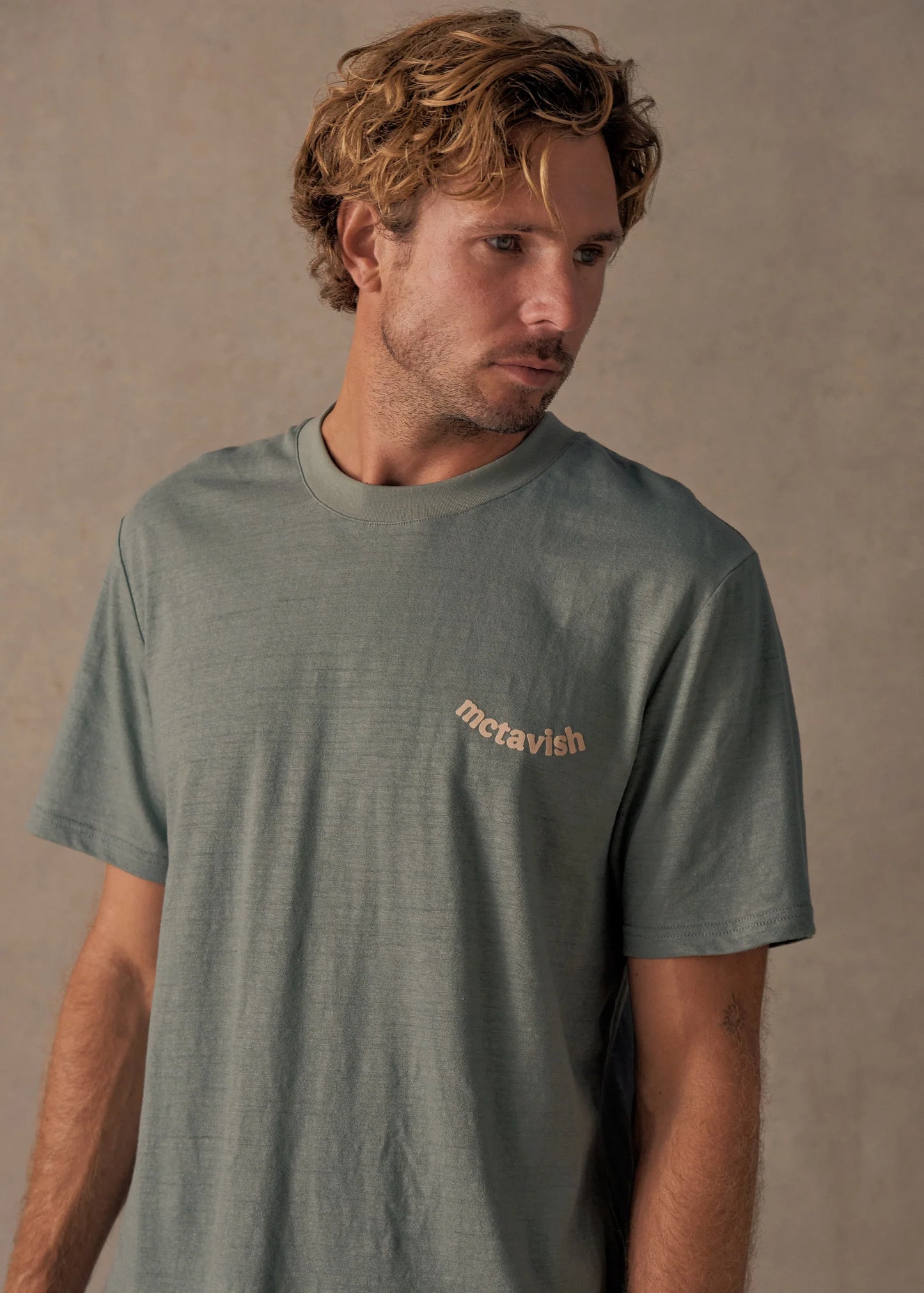 Joy Hemp Tee Agave