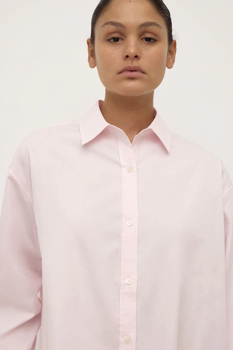 Poplin Shirt LS Blossom