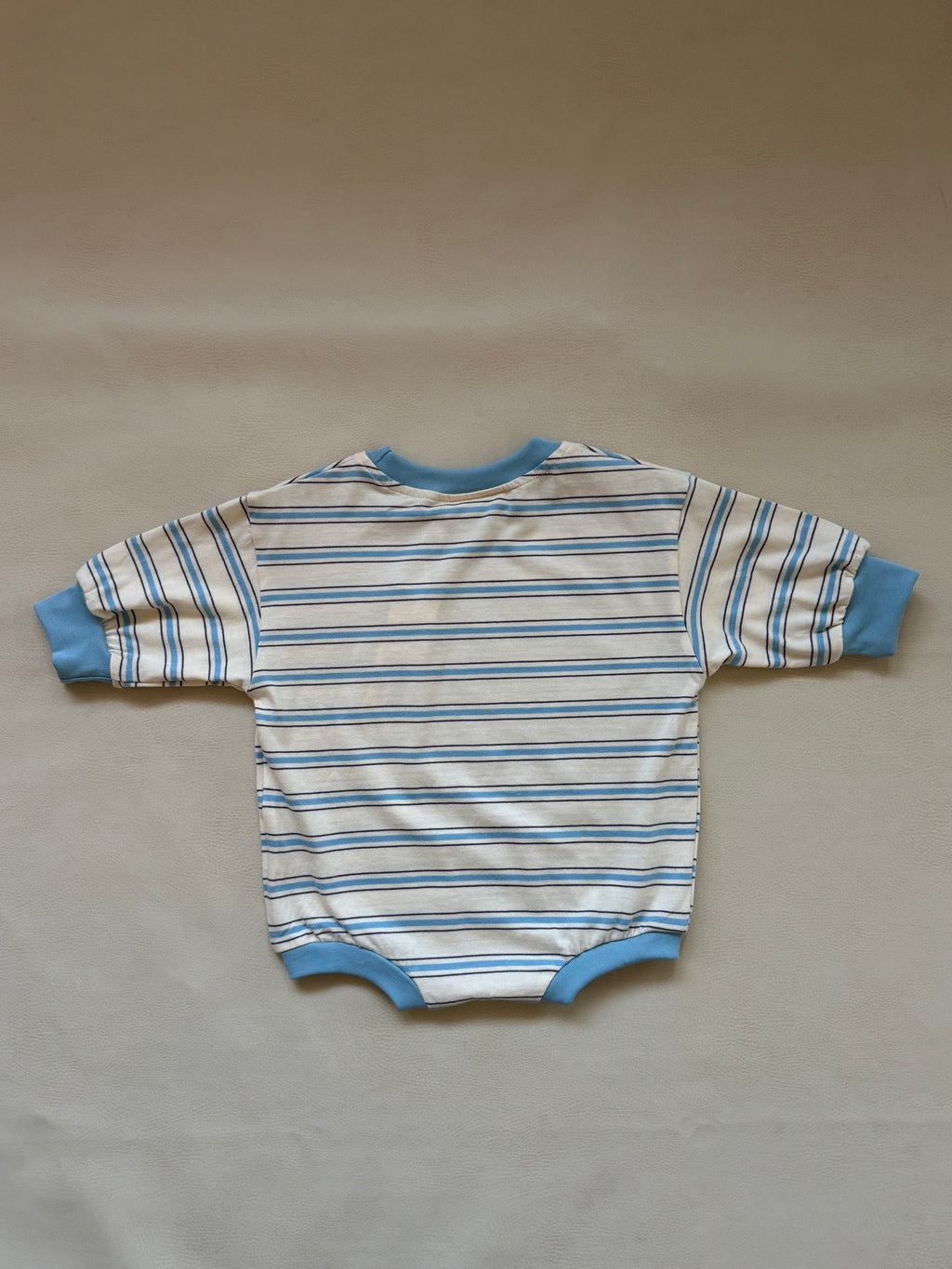 Mattie Stripe Bodysuit Blue Stripe