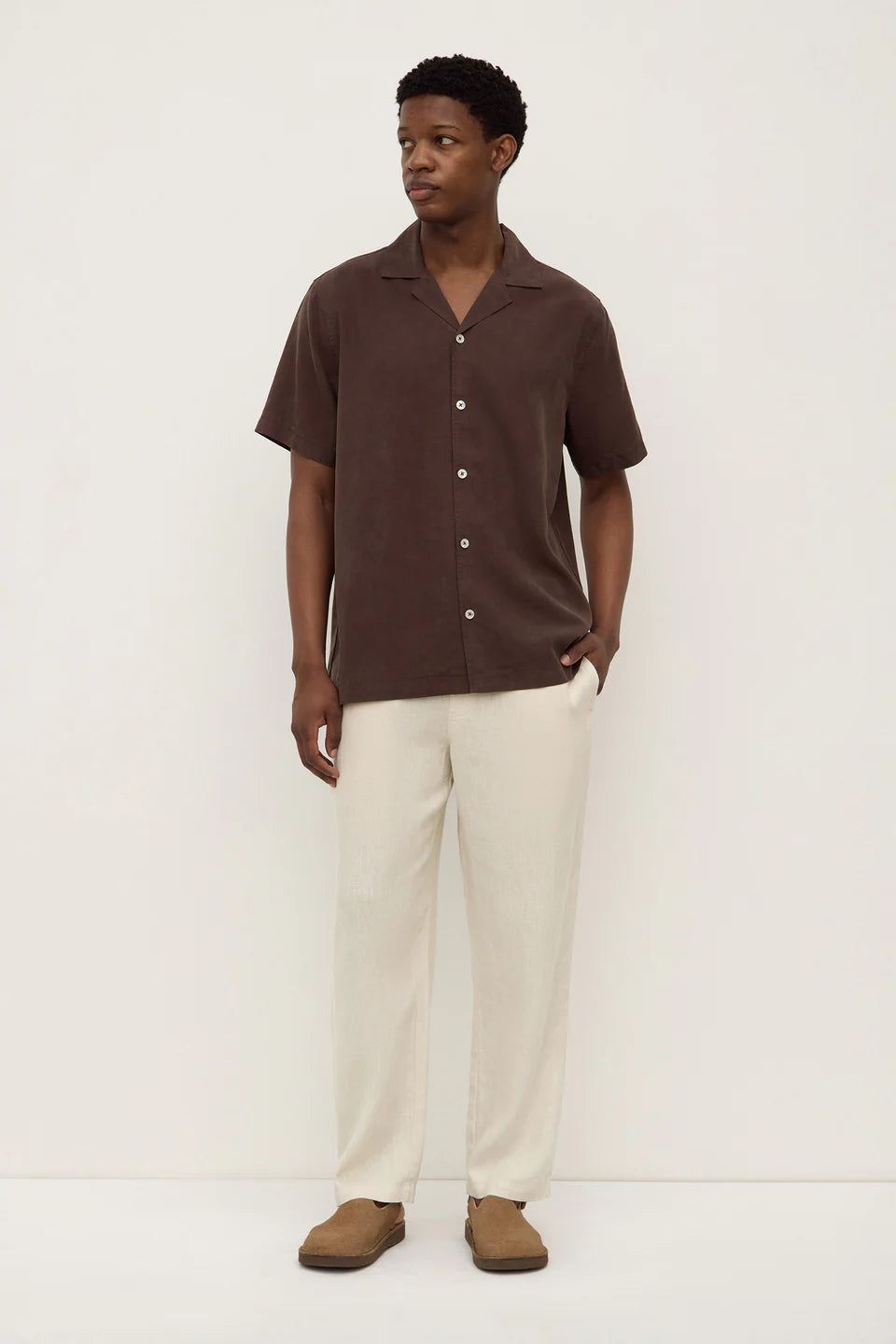Miller Short SS Ganache