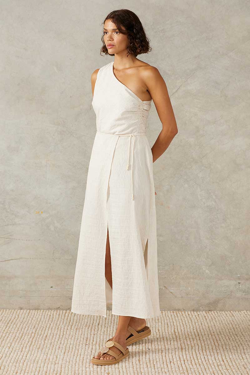 Dune Wrap Skirt Snow Marle