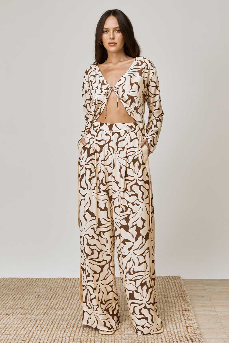 High Tide Pant Coffee