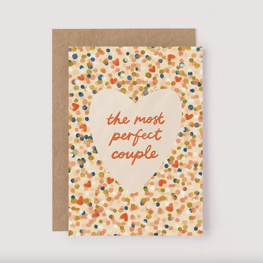 The Most Perfect Couple Card